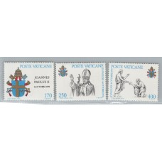 VATICANO 1978 SERIE COMPLETA DE ESTAMPILLAS NUEVAS MINT